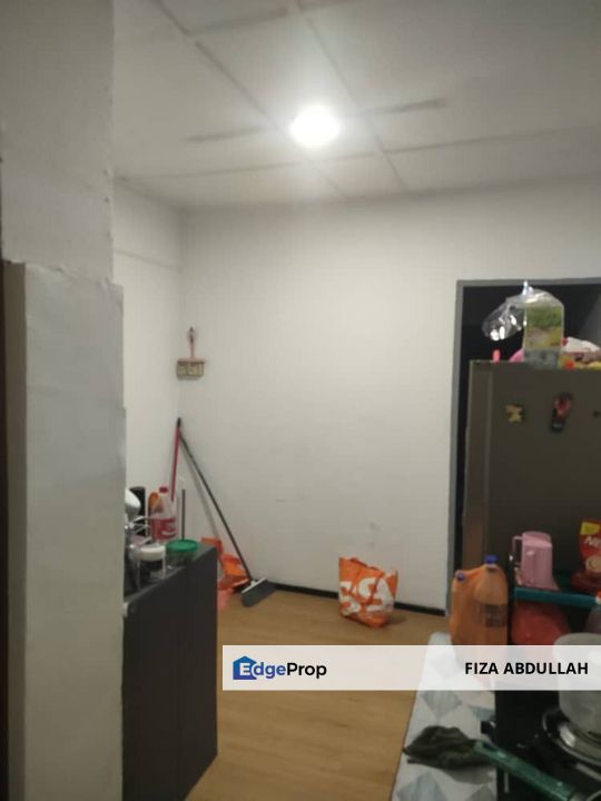 Zero Deposit Flat Taman Cendana Full Loan untuk rumah pertama below market taman scientex pasir gudang johor, Johor, Pasir Gudang