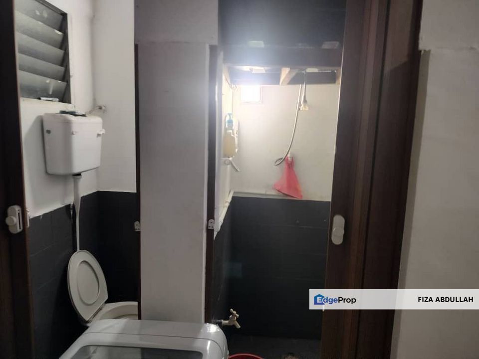 Zero Deposit Flat Taman Cendana Full Loan untuk rumah pertama below market taman scientex pasir gudang johor, Johor, Pasir Gudang