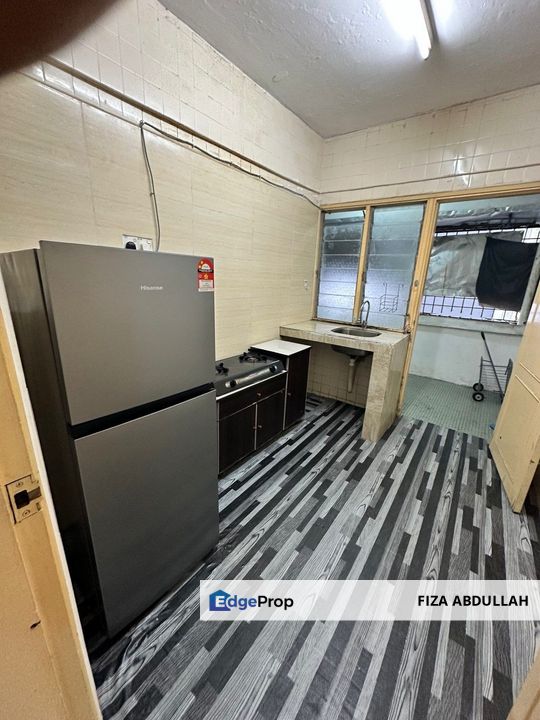 Pangsapuri Bukit Saujana Sri Panglima C . Corner Lot Below Market Johor Bahru Full Loan Ciq Kempas Larkin   Rumah Pertama, Johor, Johor Bahru