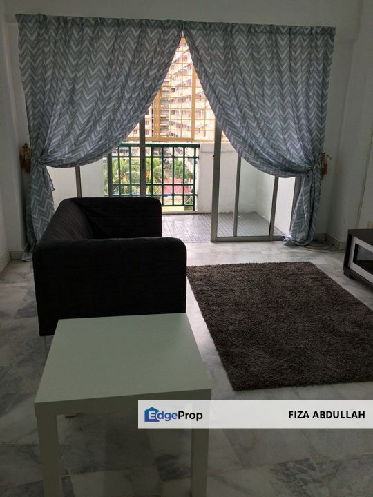 Pangsapuri Bukit Saujana Sri Panglima C . Corner Lot Below Market Johor Bahru Full Loan Ciq Kempas Larkin   Rumah Pertama, Johor, Johor Bahru