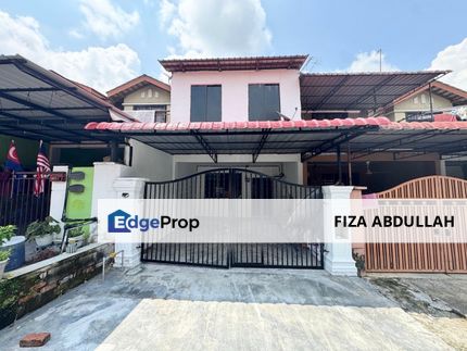 Below Market Taman Scientex Kulai Johor Senai Kelapa Sawit boleh full loan, Johor, Kulai