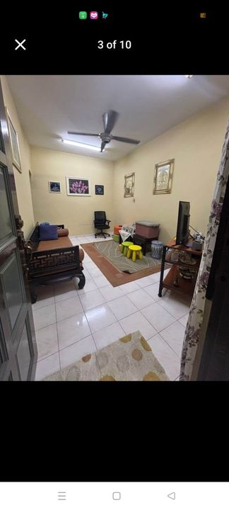 Full Loan Taman Kobena  Johor Bahru 2 bilik 1 bilik air dekat dengan Angsana, Johor, Tampoi