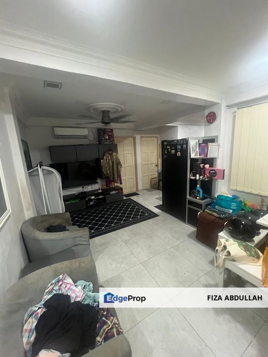 Flat Taman Jaya Mas Skudai Tingkat 3 2 bilik 1 bilik air boleh full loan ada table top, Johor, Skudai