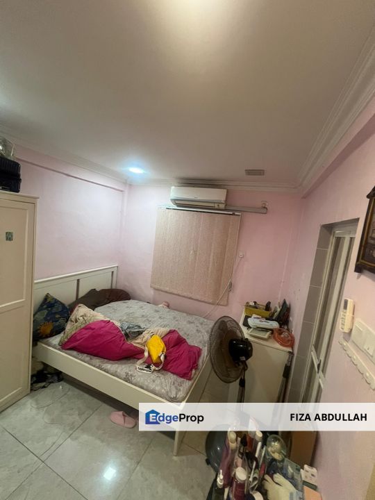Flat Taman Jaya Mas Skudai Tingkat 3 2 bilik 1 bilik air boleh full loan ada table top, Johor, Skudai