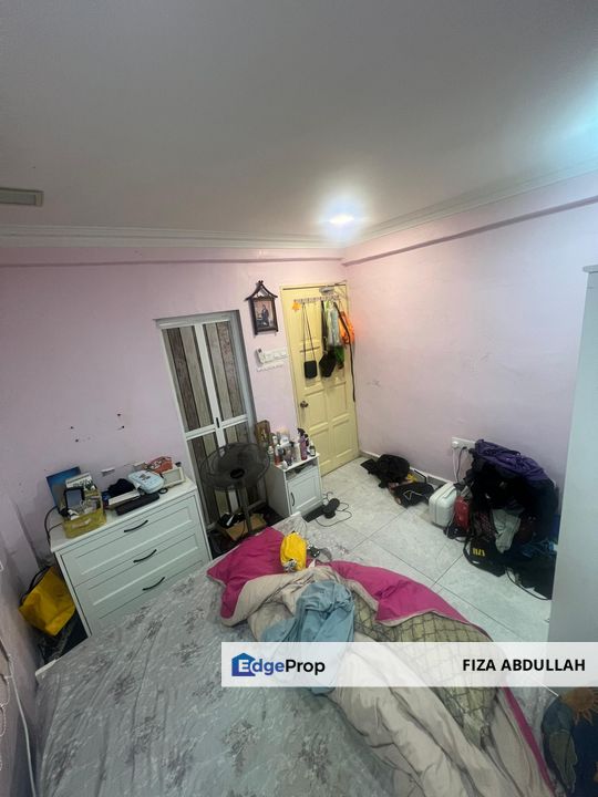 Flat Taman Jaya Mas Skudai Tingkat 3 2 bilik 1 bilik air boleh full loan ada table top, Johor, Skudai