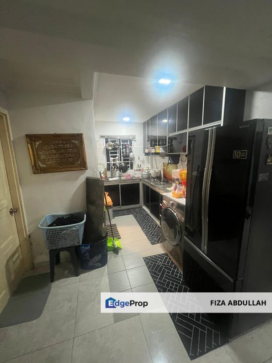 Flat Taman Jaya Mas Skudai Tingkat 3 2 bilik 1 bilik air boleh full loan ada table top, Johor, Skudai