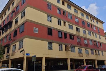 Flat Temenggong, Bandar Indahpura