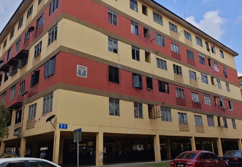 Flat Temenggong, Bandar Indahpura