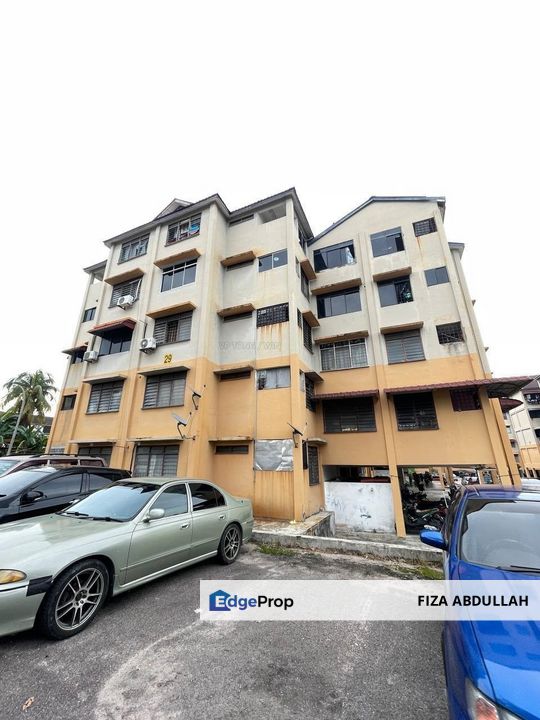 Flat Nibong Taman Daya Johor Bahru CIQ Aeon Tebrau mmhe Full Loan Below Market , Johor, Johor Bahru