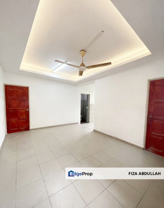 Flat Nibong Taman Daya Johor Bahru CIQ Aeon Tebrau mmhe Full Loan Below Market , Johor, Johor Bahru