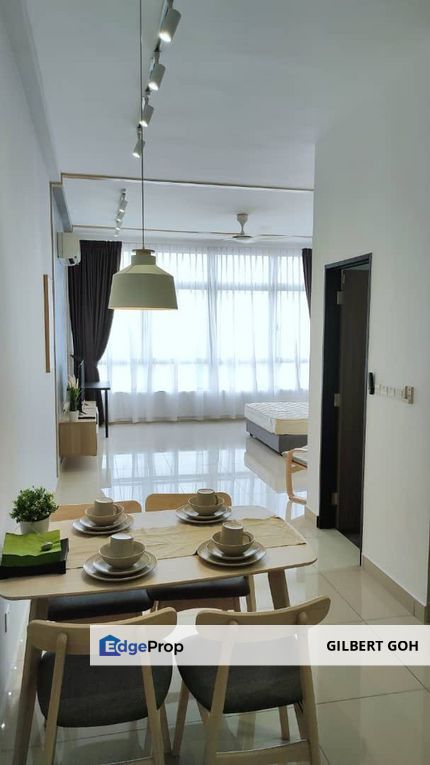Studio Fully Furnish Walking Distance To CIQ, Johor, Johor Bahru