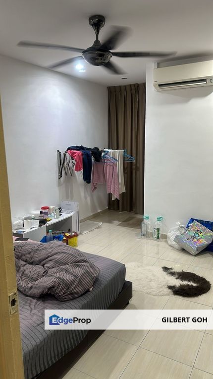 Town Area ROI 5.1% Fully Furnish High Floor , Johor, Johor Bahru