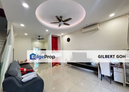 Jp Perdana Double Storey Renovated Nice Condition, Johor, Johor Bahru