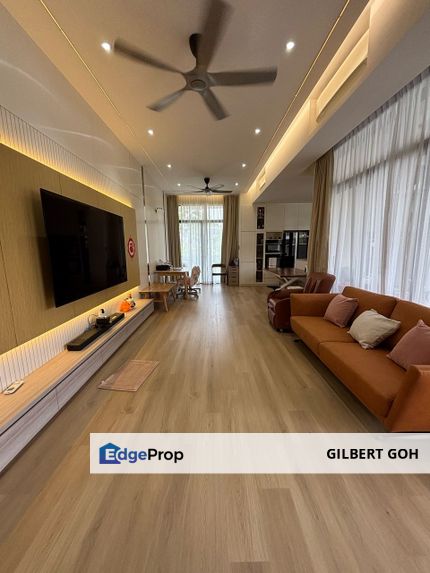 Avira Garden End Lot ID Decorate House Fully Renovated & Furnish together, Johor, Nusajaya