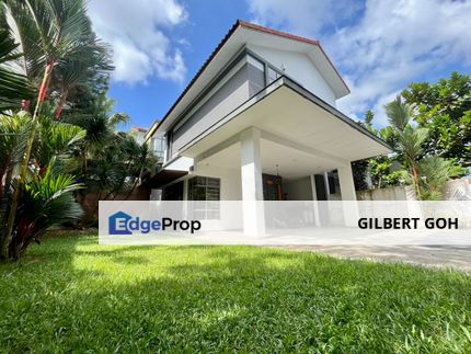 Park Link Villas 1 Super big corner Renovation cost RM700k, Johor, Skudai