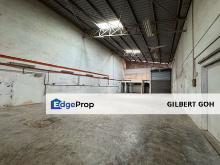Sri Yacoob 1,5 storey terrace Factory Fully Extend & Covered, Johor, Skudai