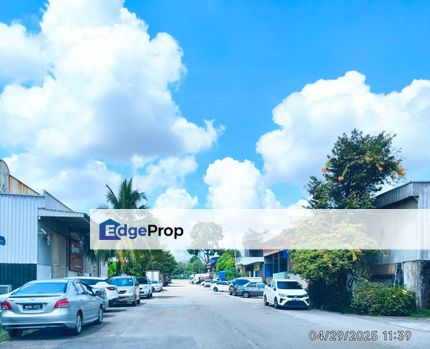 Terrace Factory 1.5 storey Extend Fully Cover, Johor, Skudai