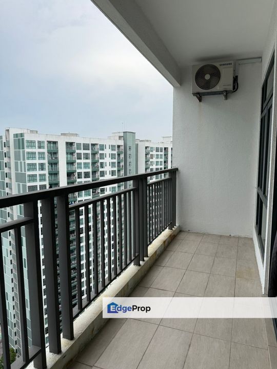 8 Scape Residences @ Taman Perling 3 bed partial furnish, Johor, Johor Bahru