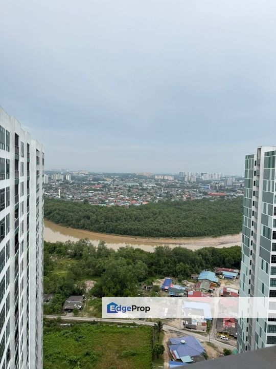 8 Scape Residences @ Taman Perling 3 bed partial furnish, Johor, Johor Bahru
