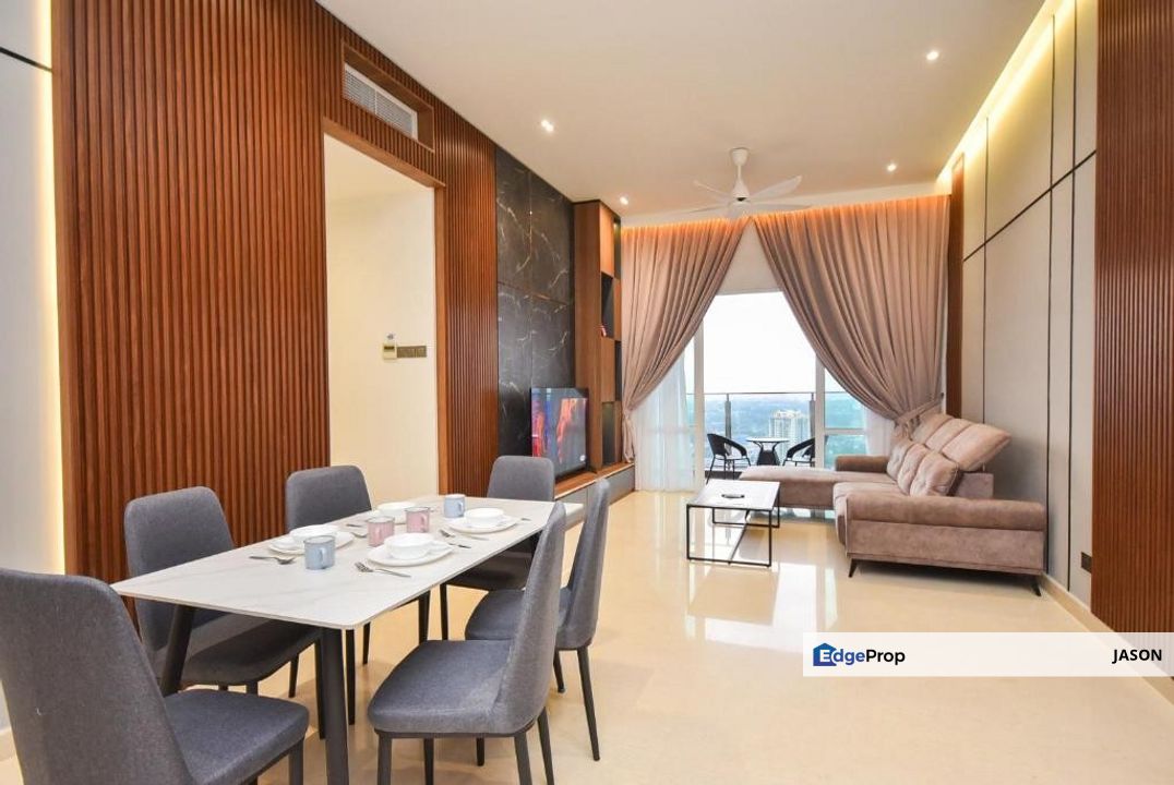 TriTower Residence | Unblocked View | Fully Furnished, Johor, Johor Bahru