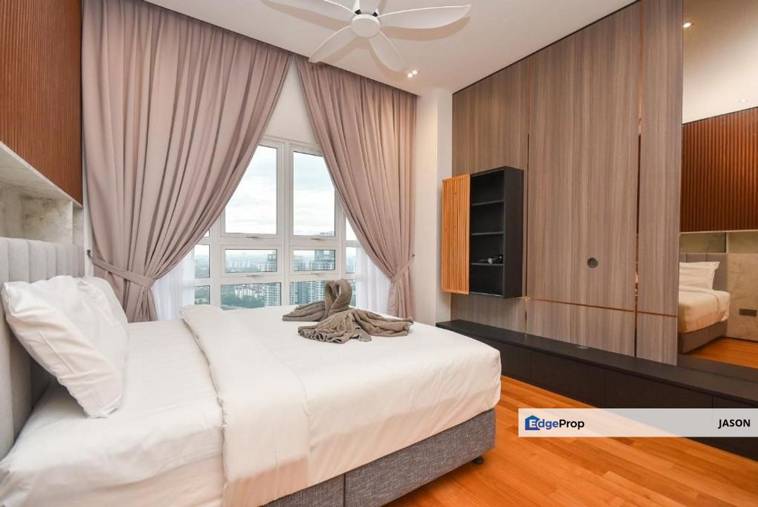 TriTower Residence | Unblocked View | Fully Furnished, Johor, Johor Bahru