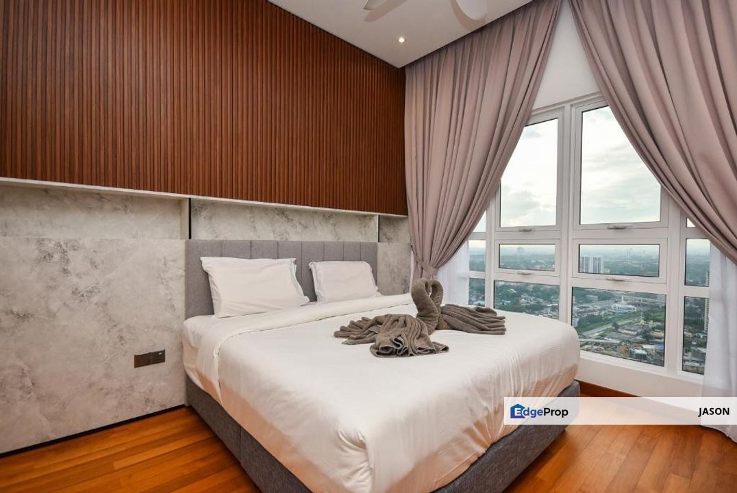 TriTower Residence | Unblocked View | Fully Furnished, Johor, Johor Bahru