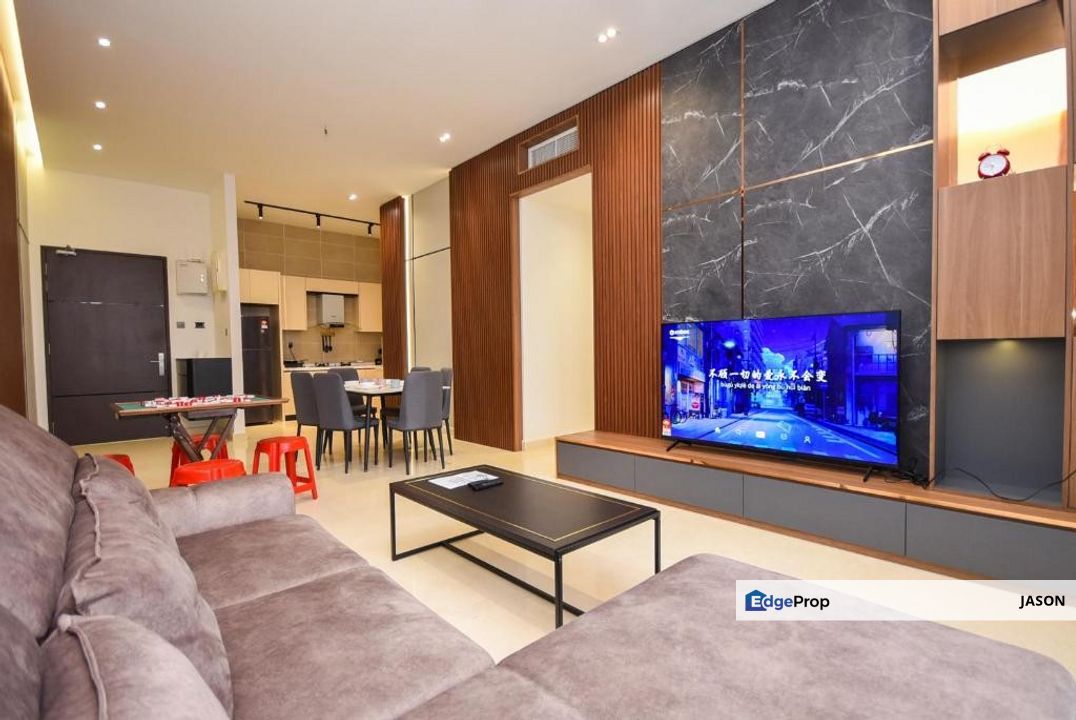 TriTower Residence | Unblocked View | Fully Furnished, Johor, Johor Bahru