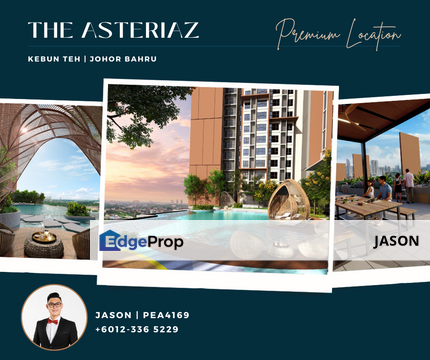 The Asteriaz - JB Town Condo, Johor, Johor Bahru