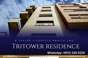 TriTower Residence @ Johor Bahru Sentral