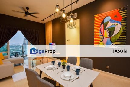 Airbnb Unit For Rental - ID renovation included, Johor, Johor Bahru
