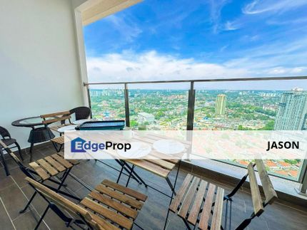 TriTower Residence | Unblocked View | Fully Furnished, Johor, Johor Bahru