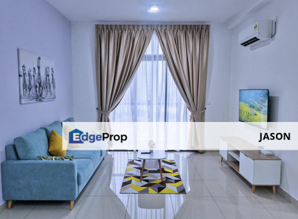 TwinTower Residence | Unblocked View | Fully Furnished, Johor, Johor Bahru