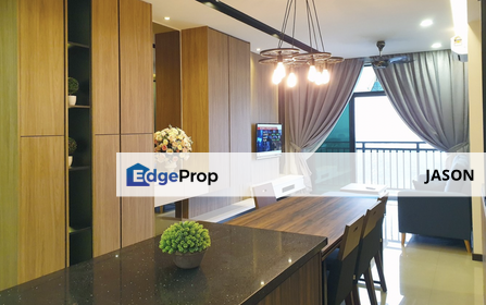 Oceanview Unit Next to Ciq / Rts Station, Johor, Johor Bahru