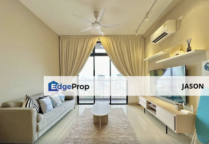 TwinTower Residence | Unblocked View | Fully Furnished, Johor, Johor Bahru