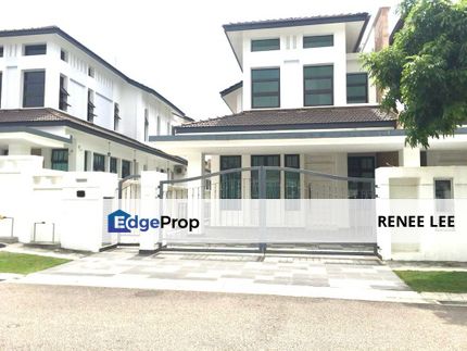 Eco Botanic at Iskandar Puteri, Johor Double Storey Cluster House FOR SALE, Johor, Nusajaya