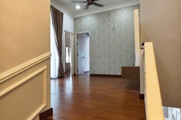 Eco Tropics (Rosewood) @ Taman Kota Masai, Pasir Gudang Cluster House For Sale