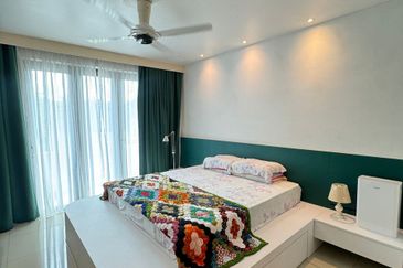 Jalan Penaga, Taman Pulai Hijauan, Kangkar Pulai 2 Storey Cluster Corner Lot for Sale