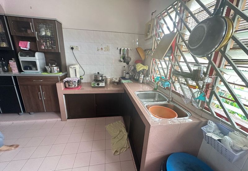 JALAN SAGA 1, KULAI. 古来美华单层廉价屋出售 Good Condition