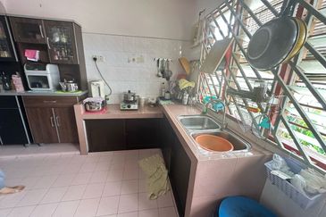 JALAN SAGA 1, KULAI. 古来美华单层廉价屋出售 Good Condition
