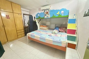 JALAN SAGA 1, KULAI. 古来美华单层廉价屋出售 Good Condition