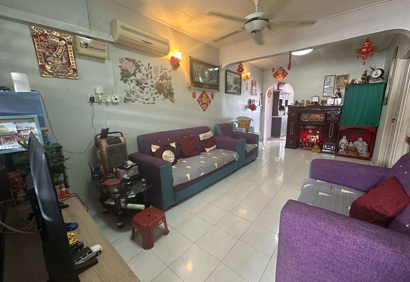 JALAN SAGA 1, KULAI. 古来美华单层廉价屋出售 Good Condition