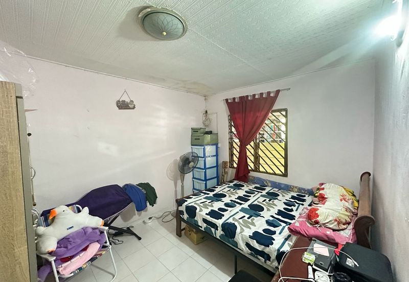 JALAN SAGA 1, KULAI. 古来美华单层廉价屋出售 Good Condition