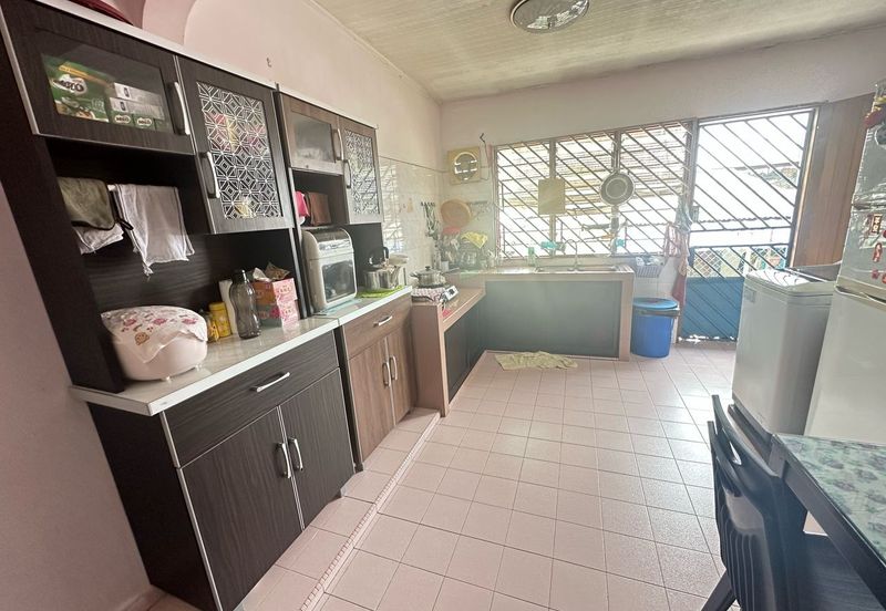 JALAN SAGA 1, KULAI. 古来美华单层廉价屋出售 Good Condition