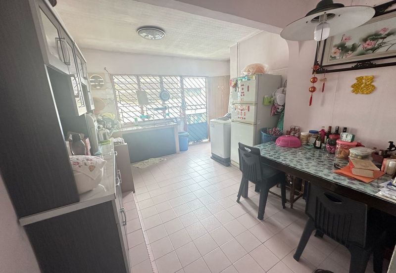 JALAN SAGA 1, KULAI. 古来美华单层廉价屋出售 Good Condition