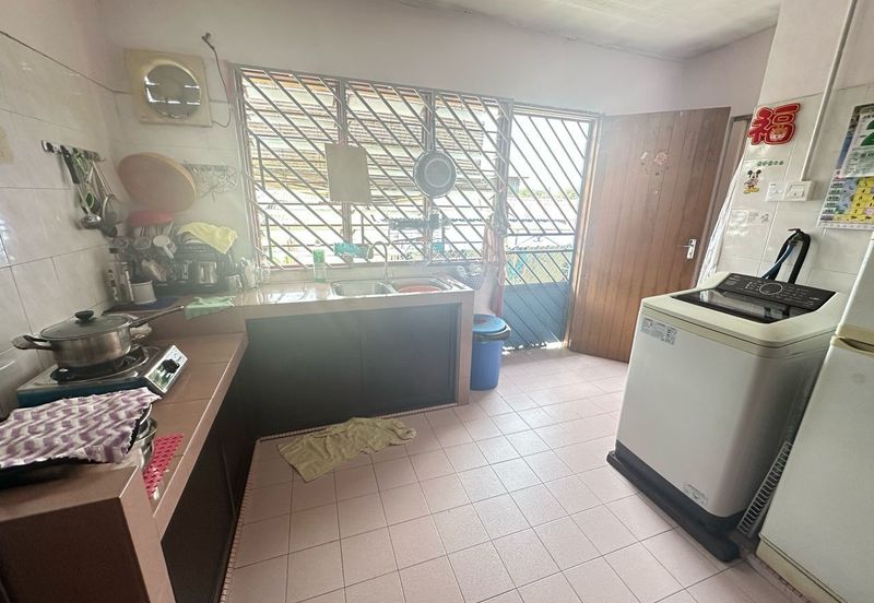 JALAN SAGA 1, KULAI. 古来美华单层廉价屋出售 Good Condition