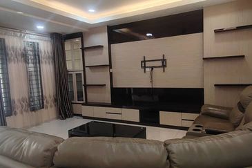 Bukit Indah 19, Skudai. Double Storey Terrace House - Good Condition for Rent 