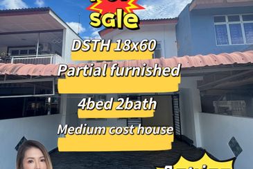 Nusantara Gelang Patah. Medium cost house for Sale. Good Condition 