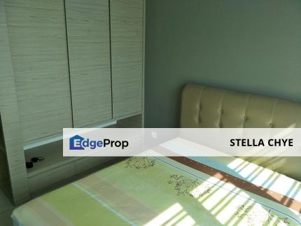 Tropez Residence @ Danga Bay. 2bed 2bath Fully Furnished for Sale , Johor, Skudai
