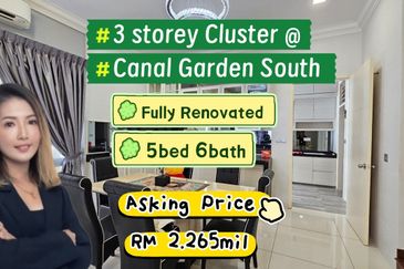 The Canal Garden South, Horizon Hills