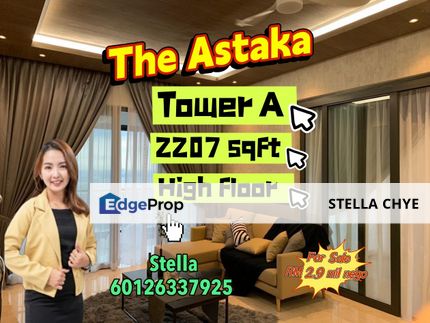 The Astaka @ 1 Bukit Senyum - Tower A - Nice Renovated unit for sale , Johor, Johor Bahru